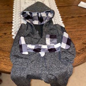 baby matching set track suit